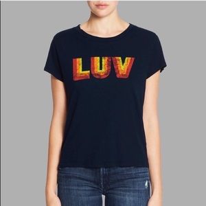 NWT Boxy Goodie Goodie LUV Tee